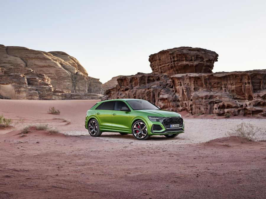  Audi RS Q8 2020 года  (WW) (фото 48 из 92)